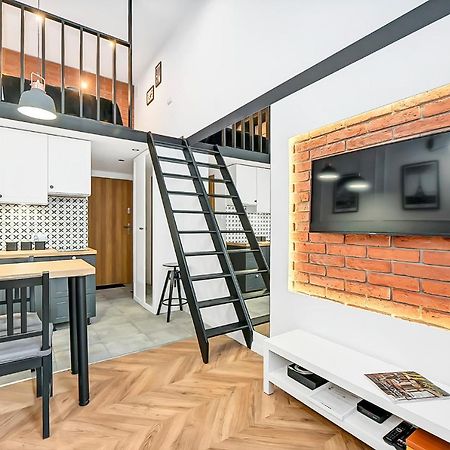 לודז' Sweet Dreams Piotrkowska Apartment מראה חיצוני תמונה