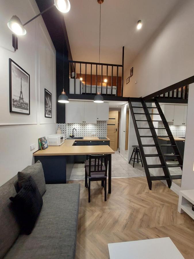 לודז' Sweet Dreams Piotrkowska Apartment מראה חיצוני תמונה