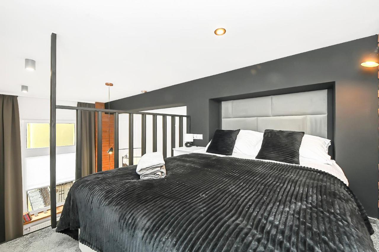 לודז' Sweet Dreams Piotrkowska Apartment מראה חיצוני תמונה