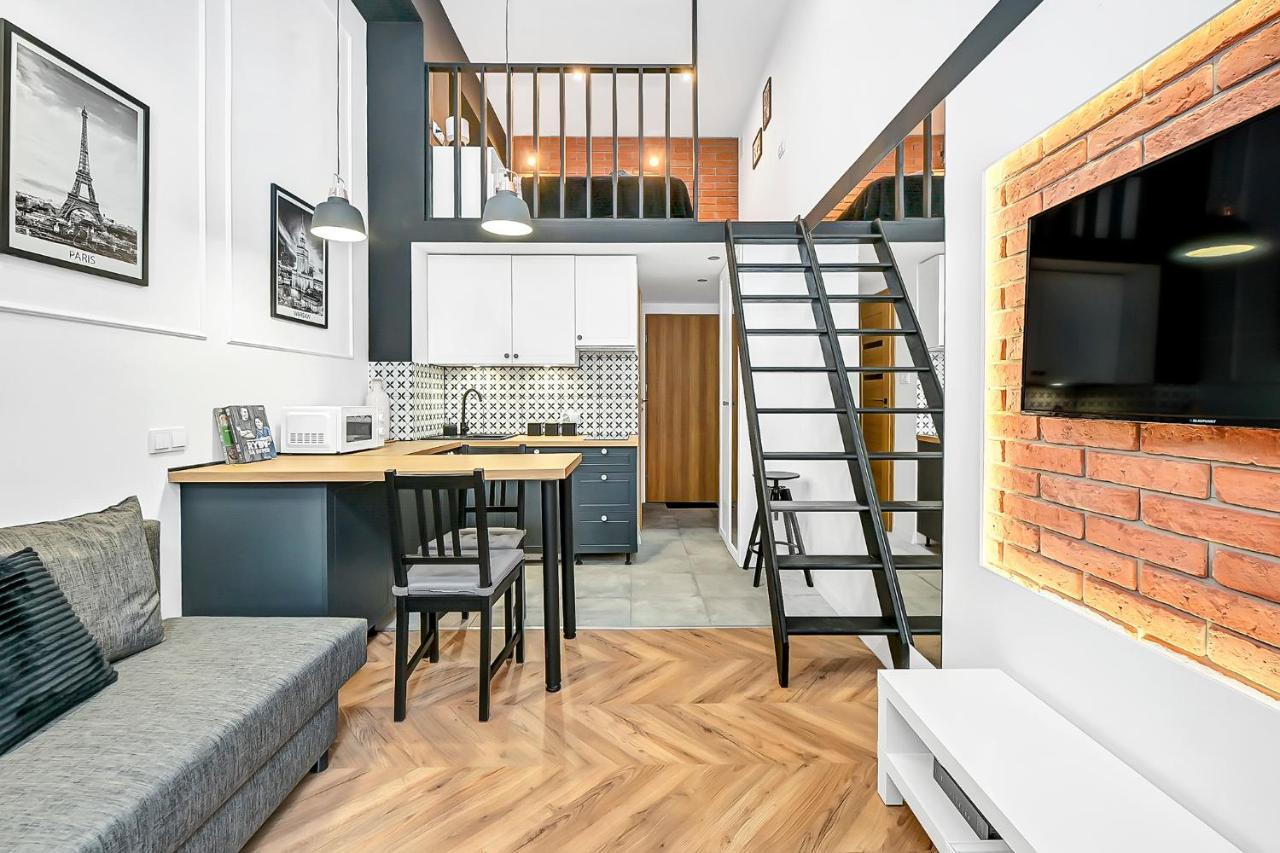 לודז' Sweet Dreams Piotrkowska Apartment מראה חיצוני תמונה