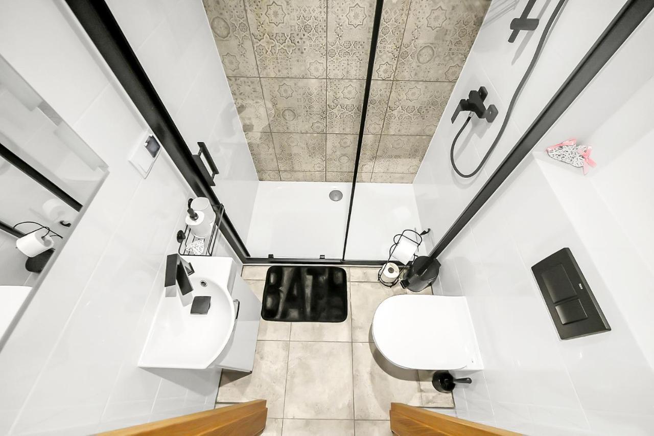 לודז' Sweet Dreams Piotrkowska Apartment מראה חיצוני תמונה