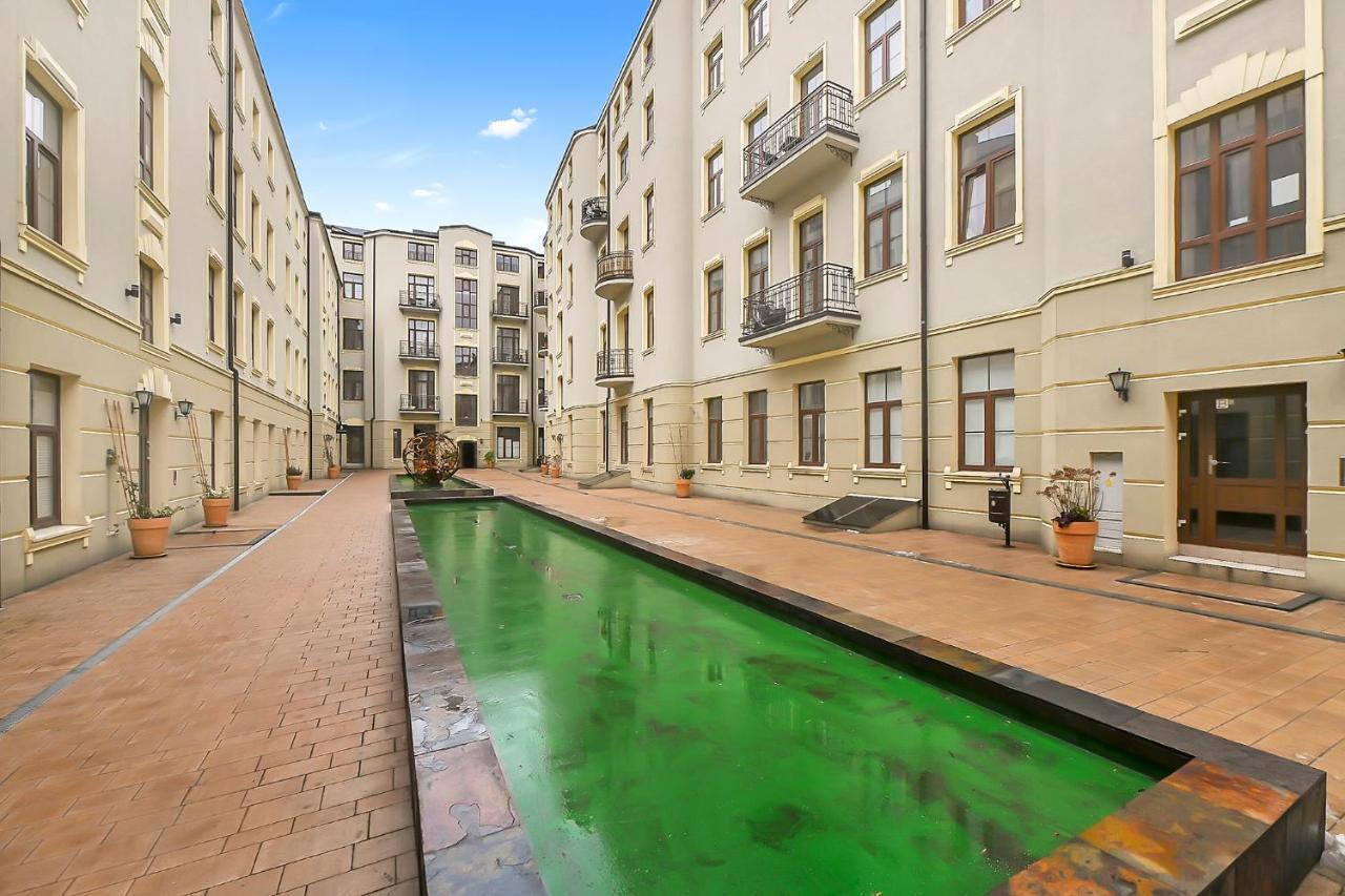 לודז' Sweet Dreams Piotrkowska Apartment מראה חיצוני תמונה
