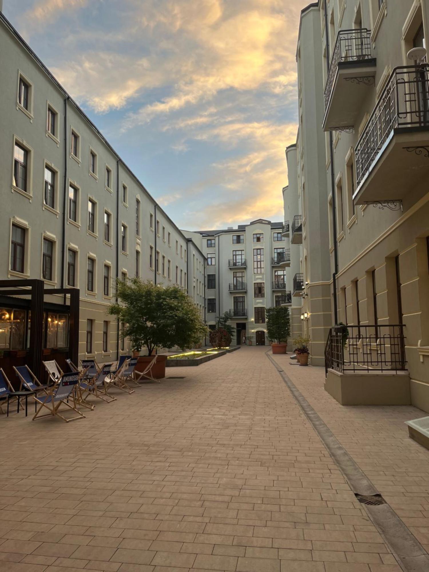 לודז' Sweet Dreams Piotrkowska Apartment מראה חיצוני תמונה